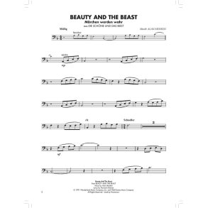 BläserKlasse Solo Musical - Posaune BC : Kleine Werke aus großen Bühnenhits